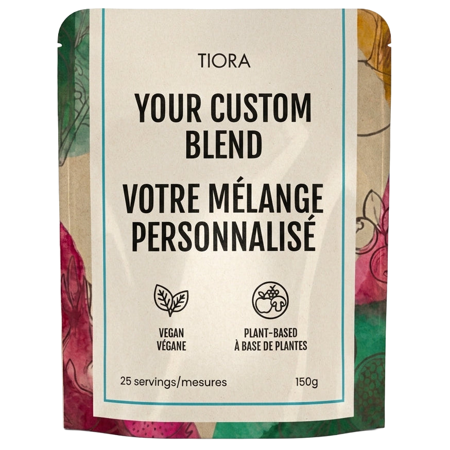 YOUR CUSTOM BLEND
