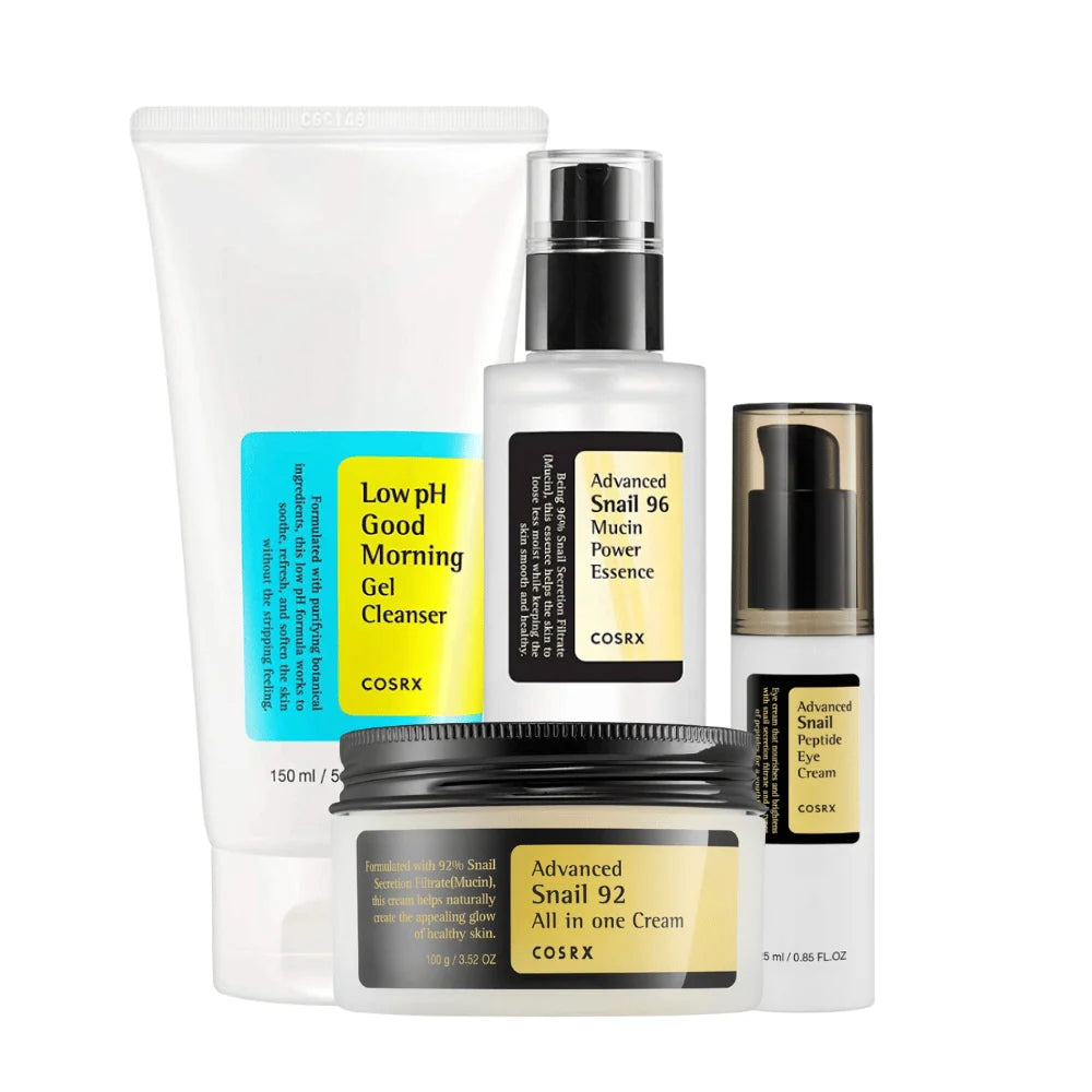 Serum and cleanser set